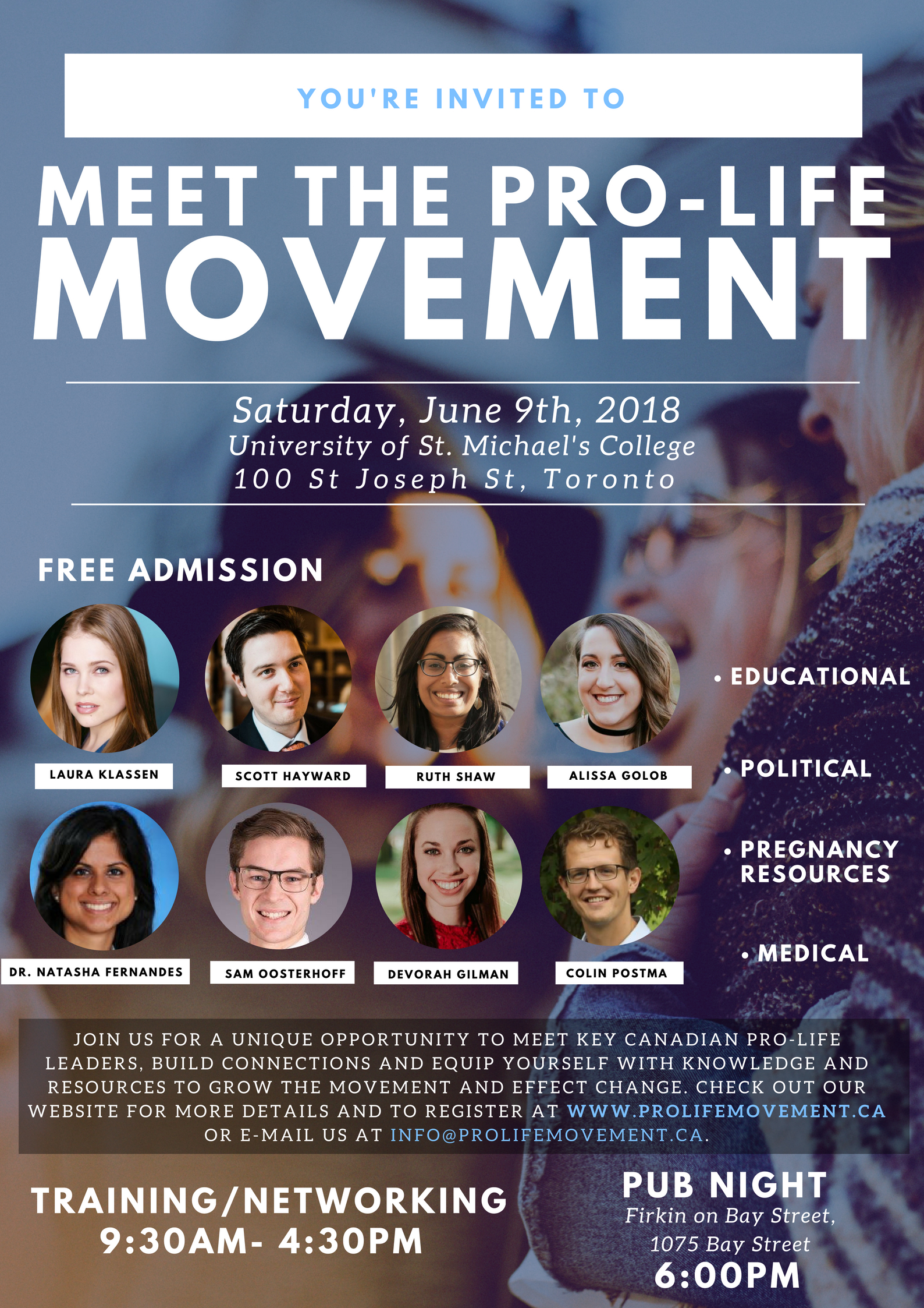 Meet the Pro-Life Movement Day!
